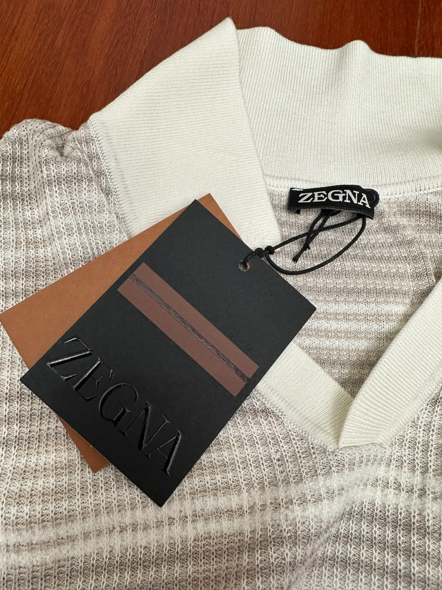 ZEGNA 25ss New Arrival POLO Size：S M L